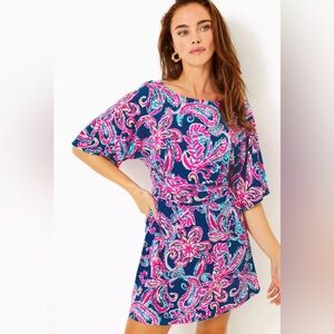 NWT Lilly Pulitzer Parigi Boat Neck Romper